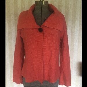 JM Collection Coral‎ Cardigan Sweater